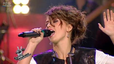 Orădeanca Denisa Moşincat a câştigat duetul de la "Vocea României" (VIDEO)
